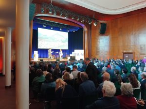 Tag der IBA Metropolregion München in der Alten Kongresshalle in München