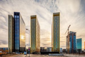 Türme des EuGH in Luxemburg